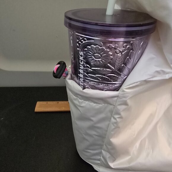 Icing off White Backpack - NWT - Picture 5 of 5